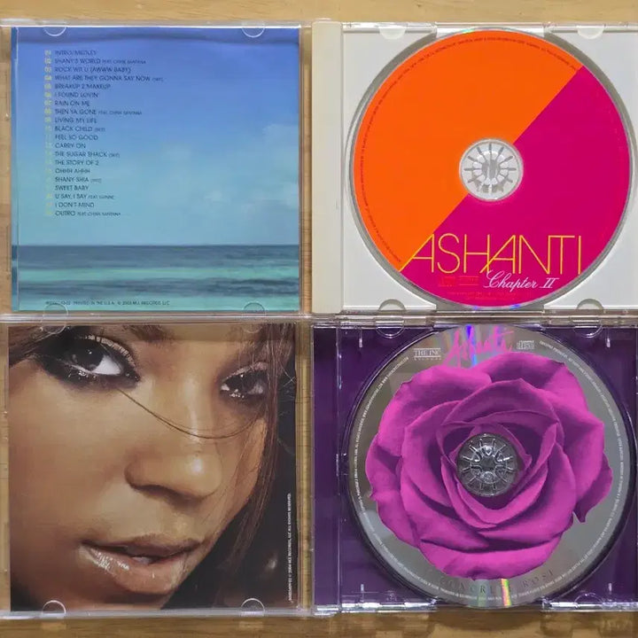 [BUNJANG] Ashanti US Edition CD 2-Disc Set / CD 음반 Ashanti 아샨티 미국반 2장