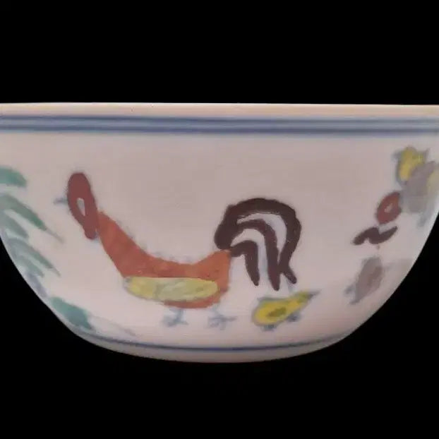 [BUNJANG] Chinese Porcelain "Jihangbae" Vase / 중국도자기 계항배