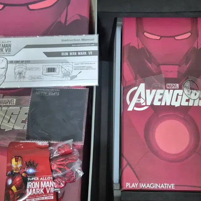 [BUNJANG] Super Alloy Iron Man Mark 7 1/6 Scale Figure / 슈퍼알로이 아이언맨 마크7 1/6스케일 피규어