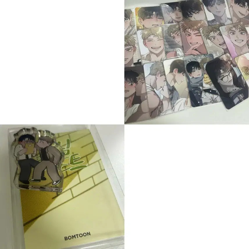 [BUNJANG] Le Bom Hongsil Quest Collection Card Bundle Set / 레봄 홍실퀘스트 홍퀘 컬포 드볼 일괄 판매