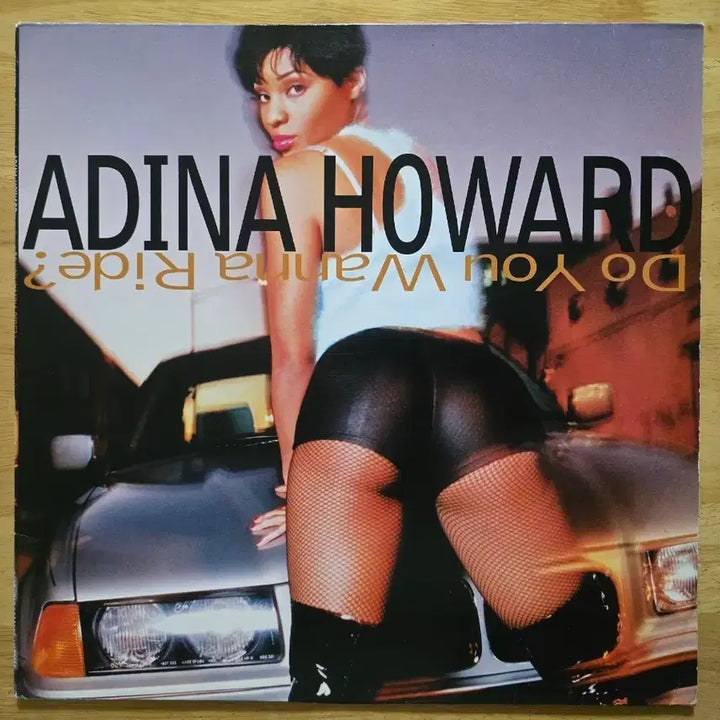 [BUNJANG] Adina Howard Do You Wanna Ride? LP Record / LP 레코드 Adina Howard 아디나 하워드 - Do You Wanna Ride?