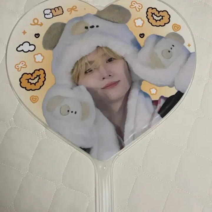 [BUNJANG] ALDI ONE Sangwon Uchhwha Concert Fan / 알디원 상원 우치와