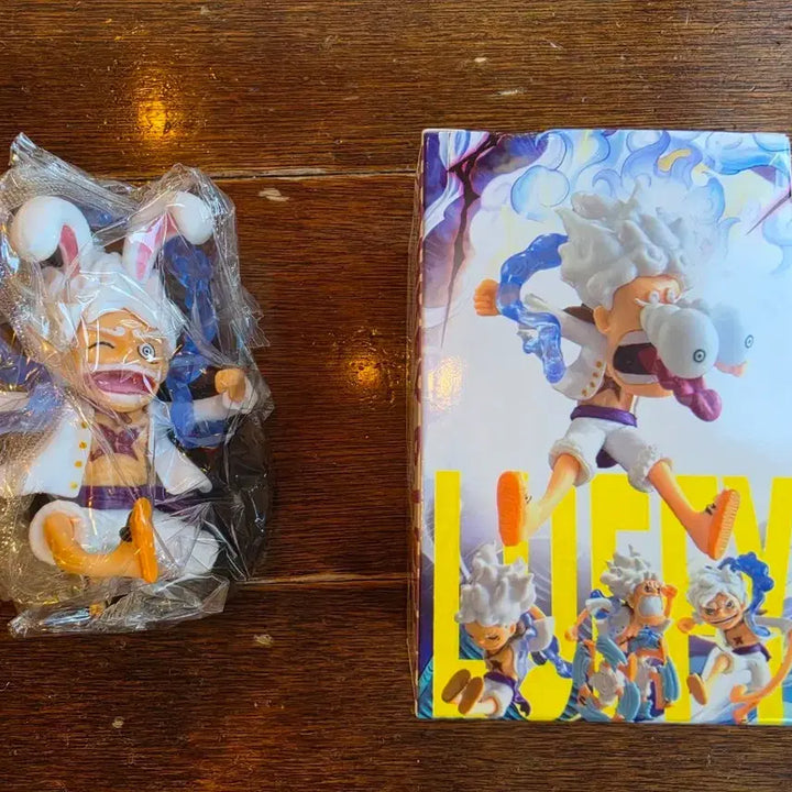 [BUNJANG] One Piece Nika Luffy Figure / (새상품) 원피스 니카 루피 피규어