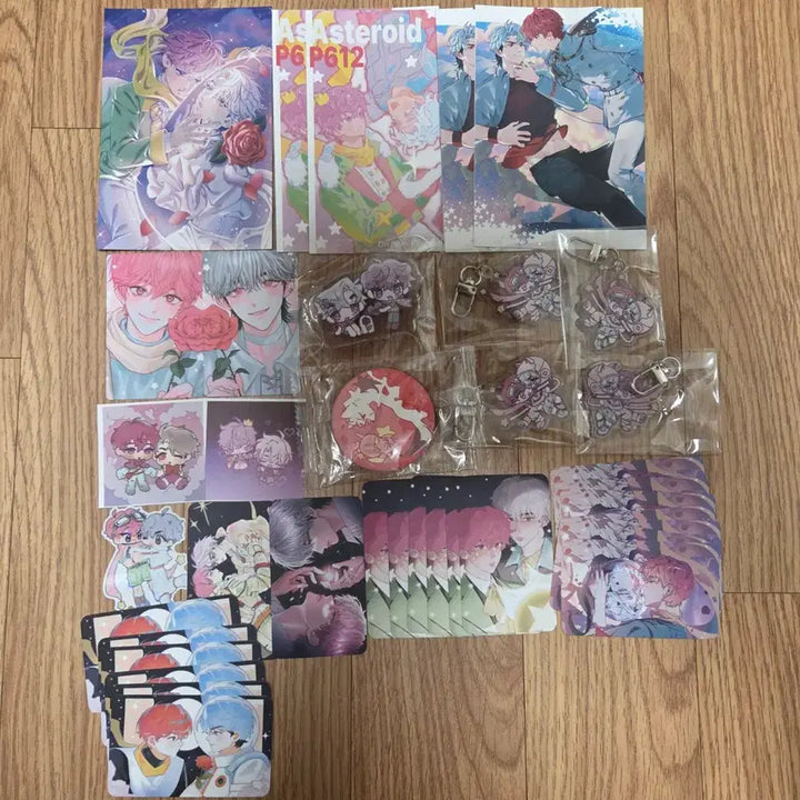 [BUNJANG] PLAVE Bambi Lucky Draw Bundle Set / 플레이브 밥긍 카페 [야타즈] 럭드 [코롯토, 키링 등] 일괄 양도