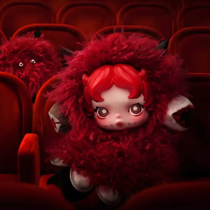 [BUNJANG] Pop Mart Skullpanda "Find Me!" Gluttony Doll Keychain / 팝마트 스컬판다 날 찾아봐! 탐식귀