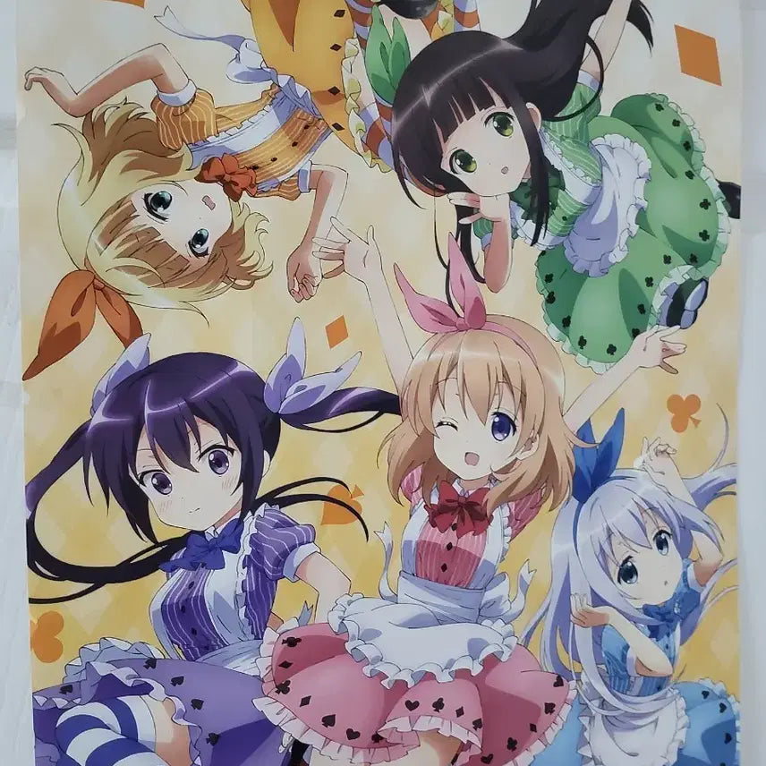 [BUNJANG] Is the Order a Rabbit? Tapestry Poster / 주문토끼 태피스트리 포스터
