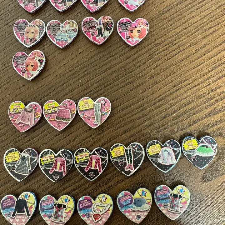 [BUNJANG] Prism Stone Rinne Duo Trading Cards / 프리즘스톤 (브랜드,세븐스,서프라이즈,듀오,린네) 팔아요. 급전이여서 네고 웬만하면 받아용