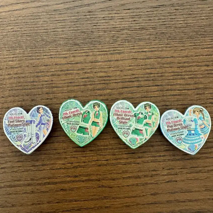 [BUNJANG] Prism Stone Rinne Duo Trading Cards / 프리즘스톤 (브랜드,세븐스,서프라이즈,듀오,린네) 팔아요. 급전이여서 네고 웬만하면 받아용