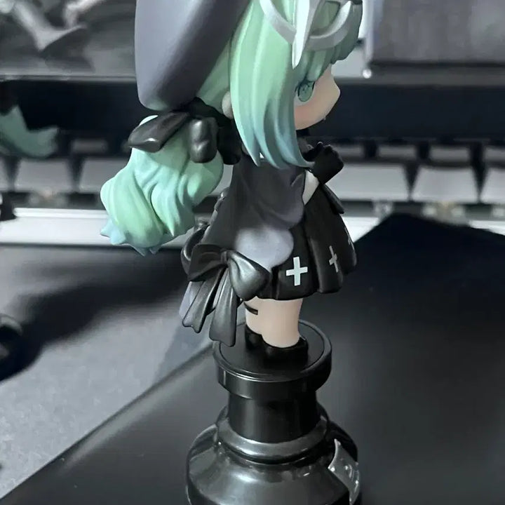 [BUNJANG] Hatsune Miku Bishop Chess Figure / 하츠네 미쿠 체스 피규어 비숍 미소녀 피규어