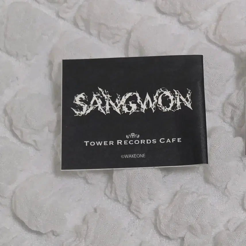[BUNJANG] ALDI ONE Sangwon Tower Records Cafe Graphic Pick / 알디원 상원 타워레코드 카페 그림 픽