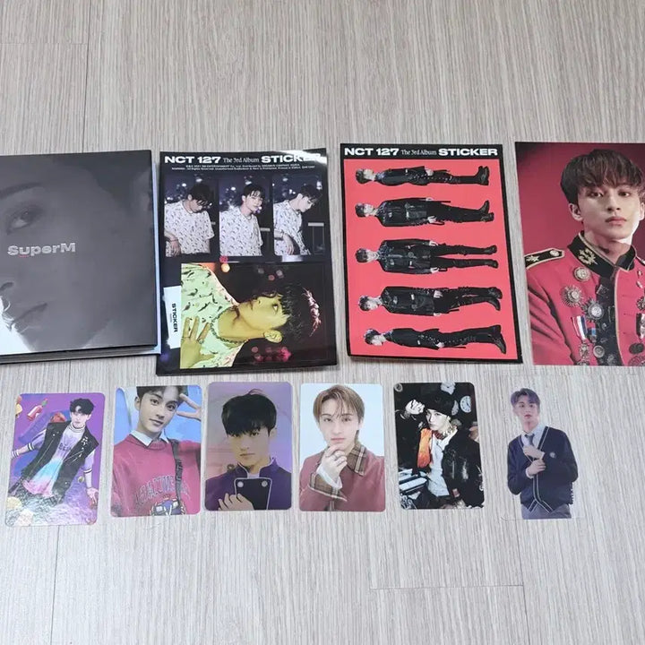 [BUNJANG] NCT SUPERM Mark Bundle Set Sticker / 일괄) 엔시티 슈퍼엠 마크 NCT SUPERM MARK
