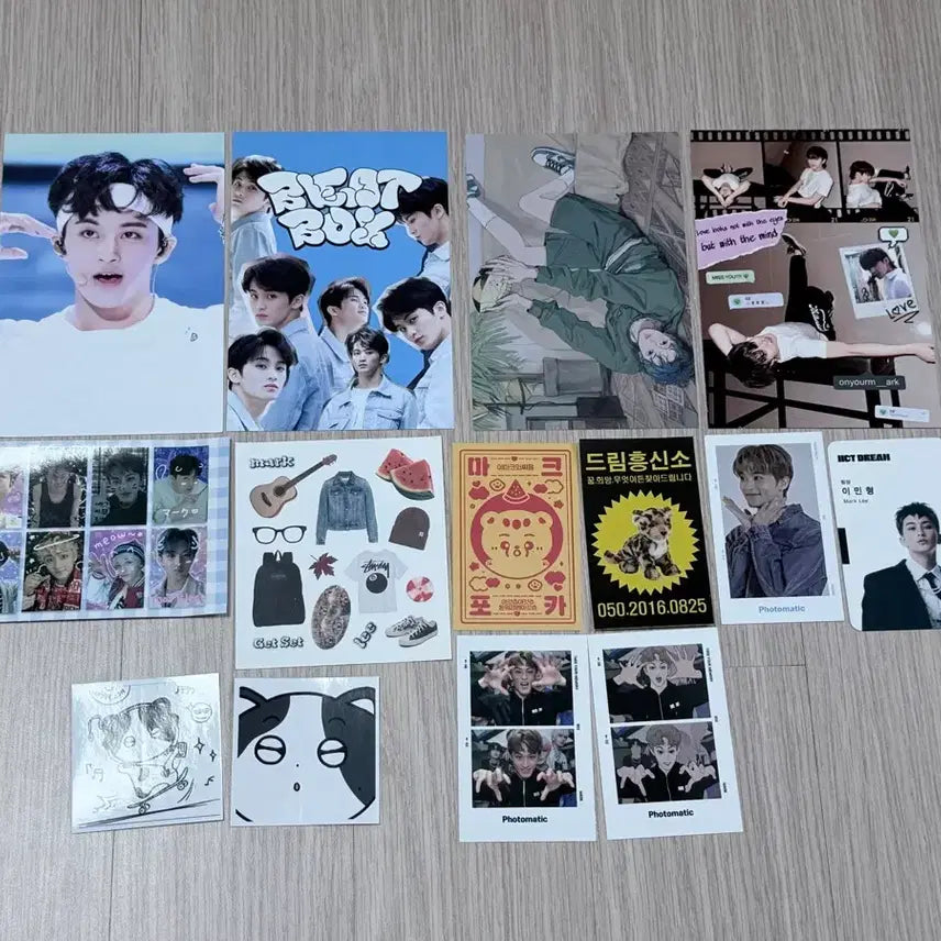 [BUNJANG] NCT SUPERM Mark Bundle Set Sticker / 일괄) 엔시티 슈퍼엠 마크 NCT SUPERM MARK