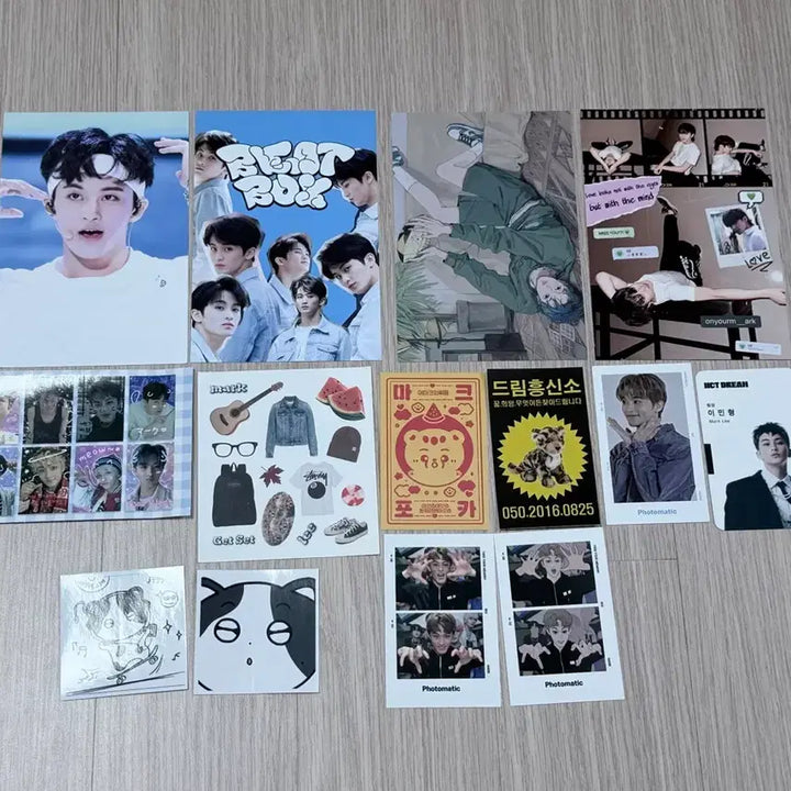 [BUNJANG] NCT SUPERM Mark Bundle Set Sticker / 일괄) 엔시티 슈퍼엠 마크 NCT SUPERM MARK