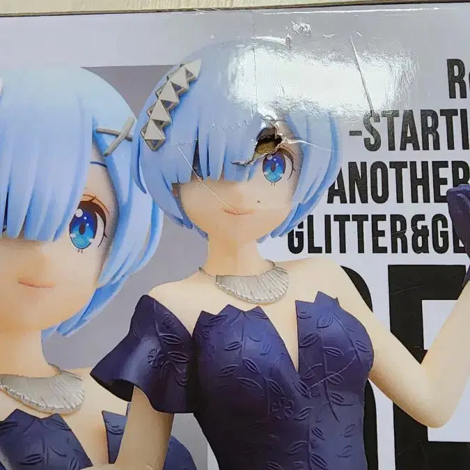 [BUNJANG] Banpresto Glitter&amp;Glamours Rem Re:Zero Figure / [미개봉] 반프레스토 글리터&amp;글래머스 RE:제로부터 시작하는 이세계생활 렘 피규어 리제로