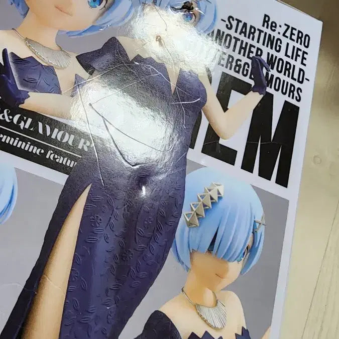 [BUNJANG] Banpresto Glitter&amp;Glamours Rem Re:Zero Figure / [미개봉] 반프레스토 글리터&amp;글래머스 RE:제로부터 시작하는 이세계생활 렘 피규어 리제로