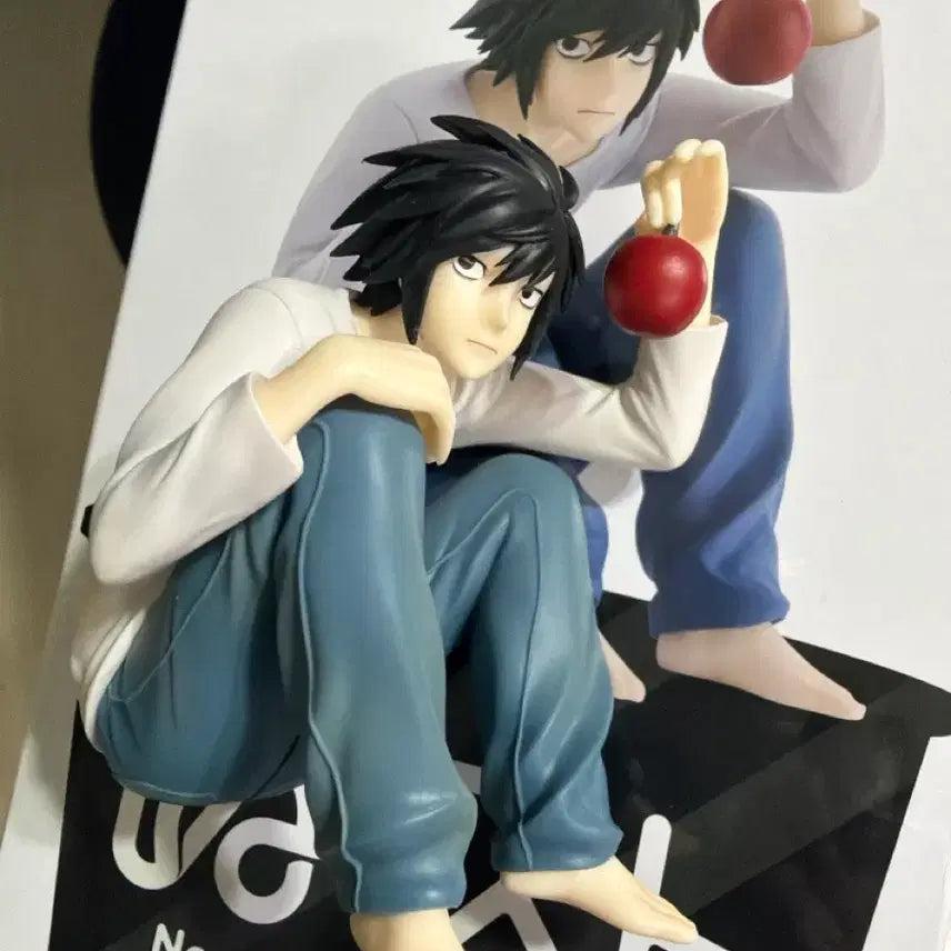 [BUNJANG] Death Note L Noodles Stopper Figure / 데스노트 엘 누들스토퍼