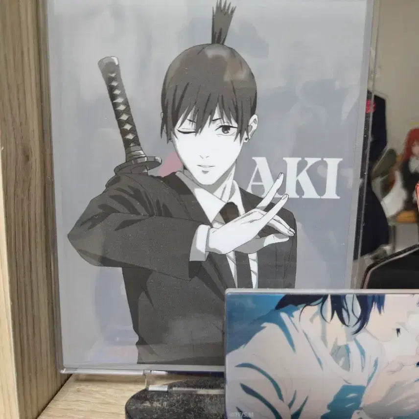 [BUNJANG] Chainsaw Man Aki Diorama Acrylic Stand / 체인소맨 아키 디오라마 아크릴 스탠드 판매