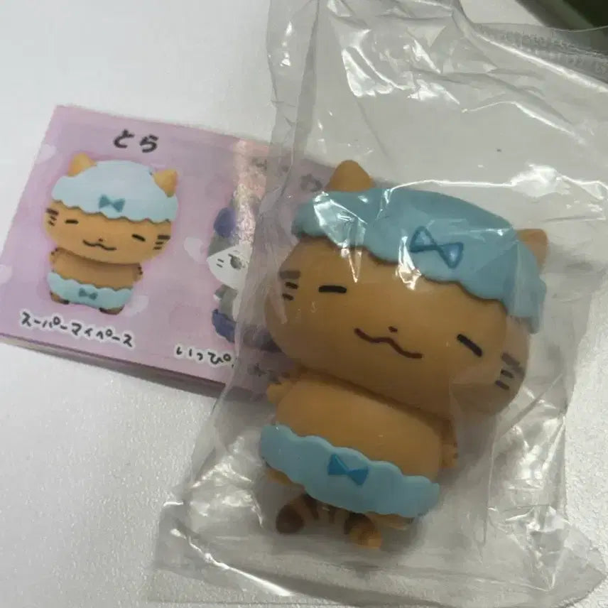 [BUNJANG] Neko Pants Random Gacha Figure Torra (Sealed) / (미개봉)네코팬츠 네코판츠 랜덤 가챠 피규어 뽑기 팬티고양이 토라