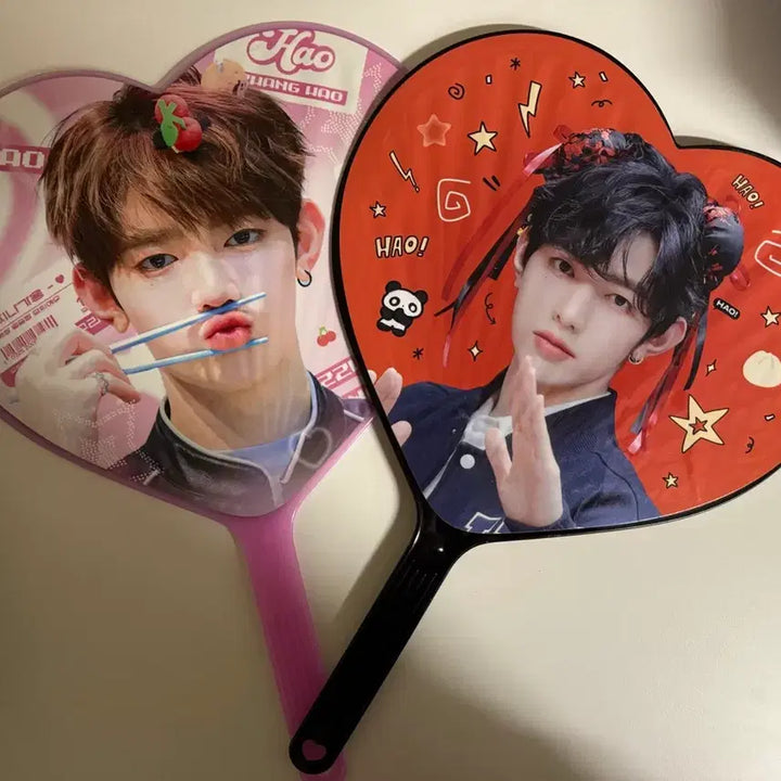 [BUNJANG] &amp;TEAM Zhang Hao Uchiwa Bundle Set / 앤더블 장하오 우치와 일괄