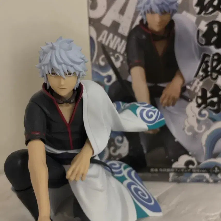 [BUNJANG] Gintama Sakata Gintoki Anniversary Figure / 은혼 사카타 긴토키 애니버서리 피규어