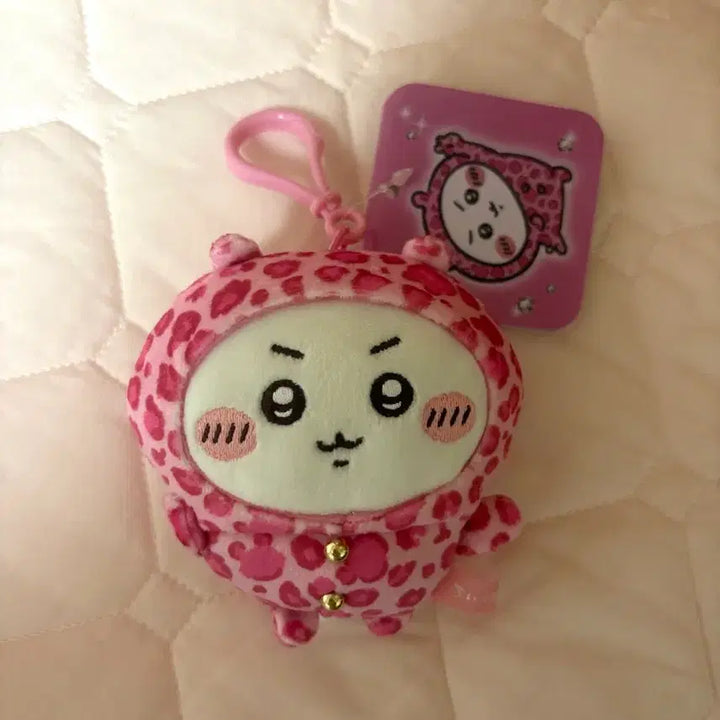 [BUNJANG] Cheekahwa Leopard Print Plush / 호피 치이카와