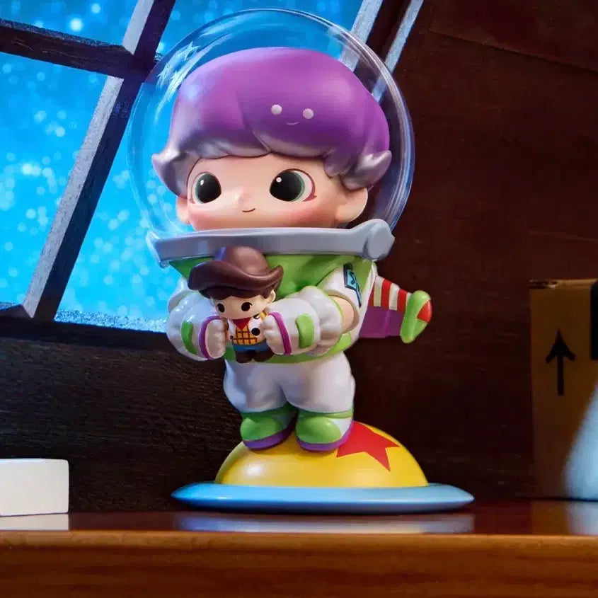 [BUNJANG] Pop Mart Dimoo Pixar Series Buzz Lightyear Figure (Sealed) / 팝마트 디무 버즈 라이트이어 피규어 (미개봉)