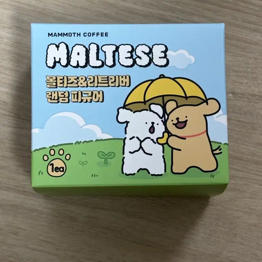 [BUNJANG] Mammoth Coffee Maltese Random Figure / 매머드커피 몰티즈 랜덤 피규어