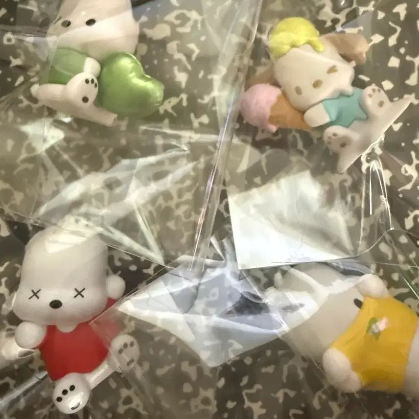 [BUNJANG] Pochacco Gacha 4 Types Set / 포챠코 가챠 4종