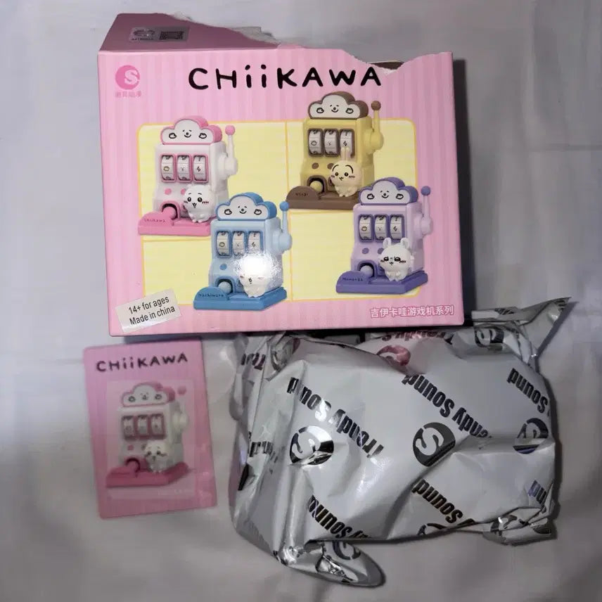 [BUNJANG] Chiikawa Slot Machine Roulette Figure / 치이카와 슬롯머신 룰렛 피규어 판매합니다!
