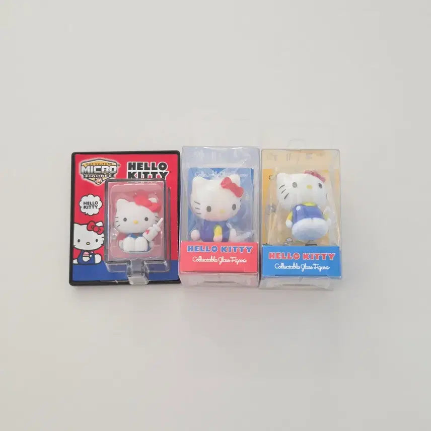 [BUNJANG] Hello Kitty Ceramic Figure 2 Types Set / 헬로키티 도기 피규어 2종 세트 키티 도자기 피규어 초미니키티