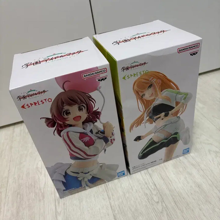 [BUNJANG] The Idolmaster SPESUTO 2-Type Figure Set (Sealed) / 미개봉/ 아이돌마스터 SPESUTO 피규어 2종