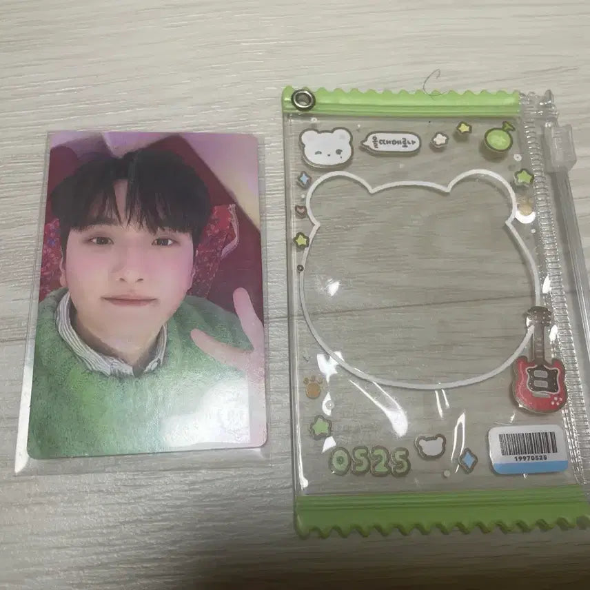 [BUNJANG] LUCY Shin Gwangil Photocard &amp; Binder Bundle Set / 루시 신광일 포카, 바인더