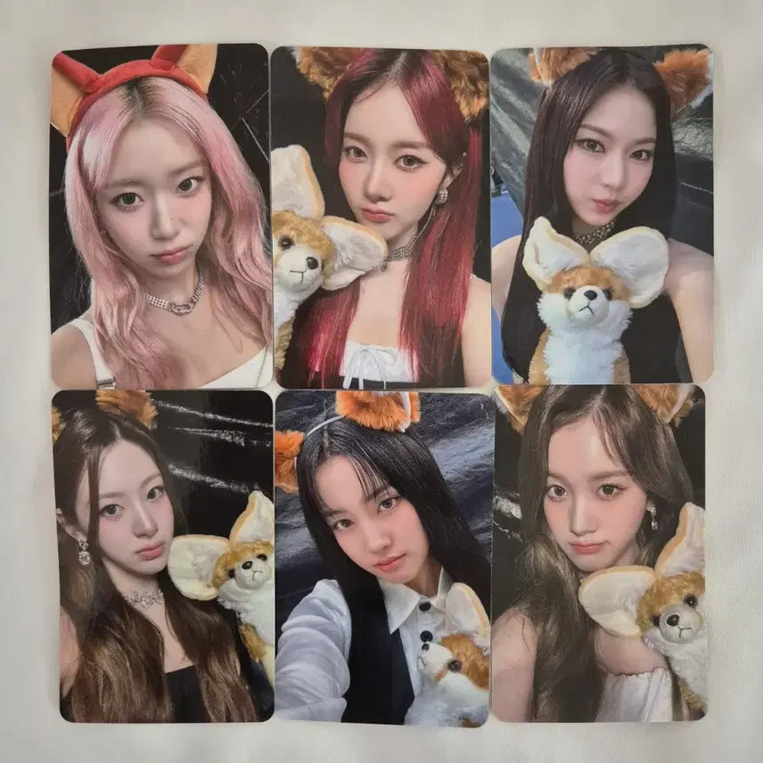 [BUNJANG] STAYC BeBe Apple Music POB Set / 스테이씨 베베 애플뮤직 미공포 세트