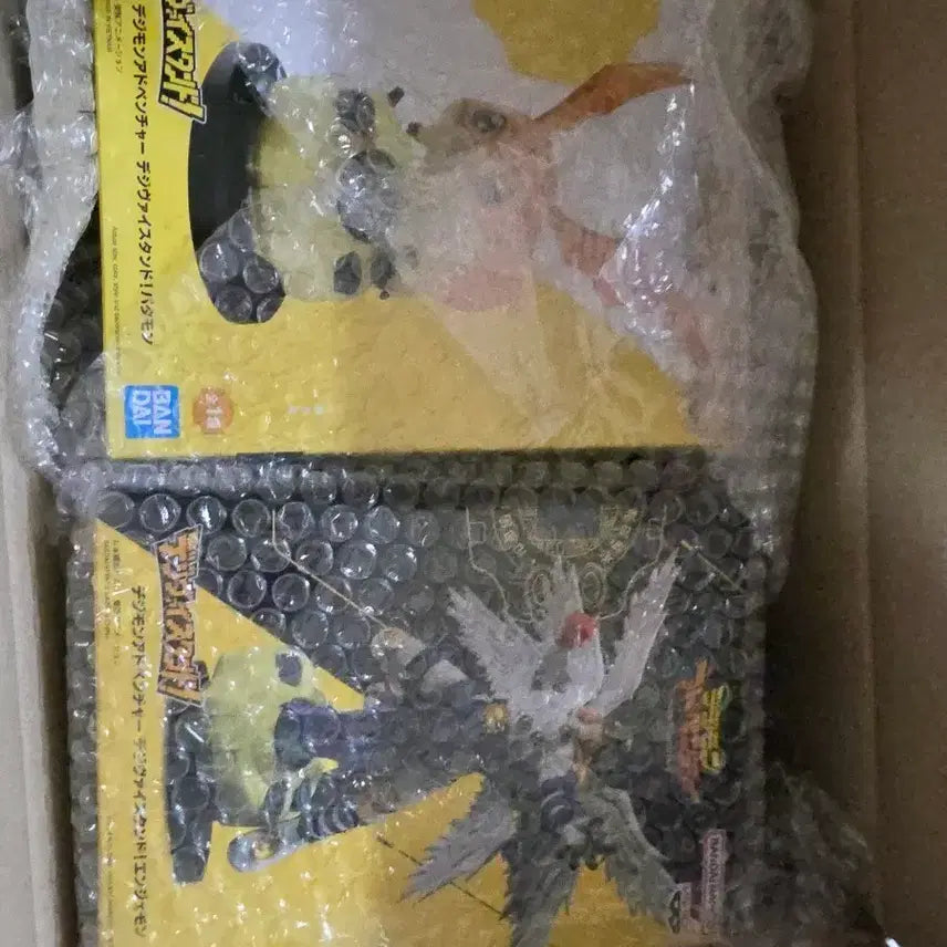 [BUNJANG] Digimon Adventure Digivice Stand Patamon/Angemon Bundle Set / 디지몬 어드벤처 디지바이스탠드 파닥몬/엔젤몬일괄
