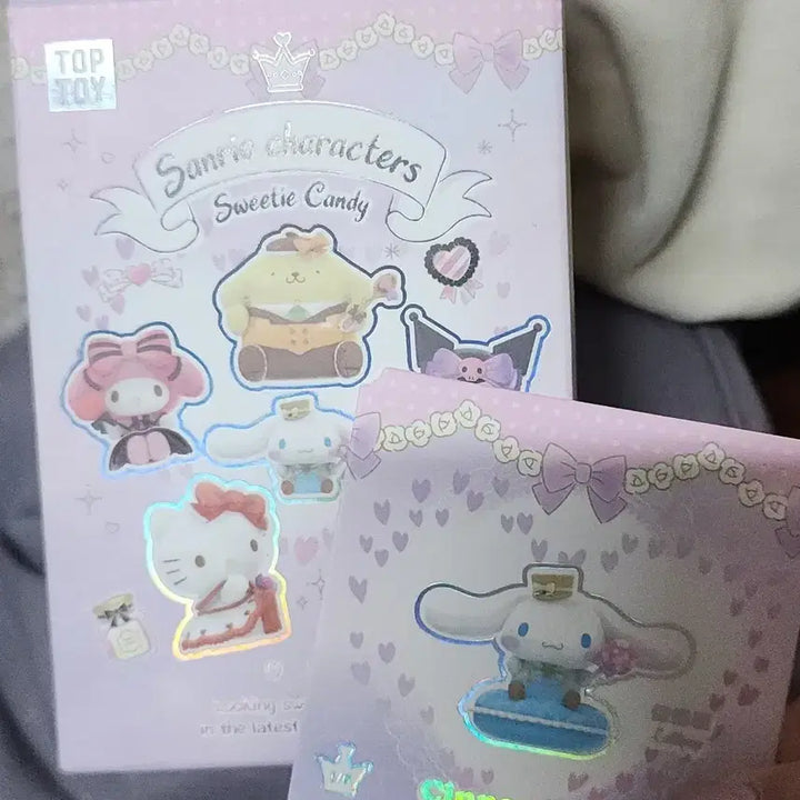 [BUNJANG] TOPTTOY Sanrio Sweets Candy Cinnamoroll Figure / 탑토이) 산리오 스위티캔디_시나모롤