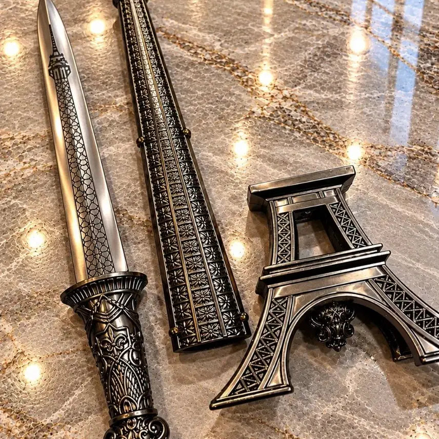 [BUNJANG] AURELION® Imperial Nocturne Series Royal Gothic Display Sword / Royal Gothic Display Sword 전시가검 새상품