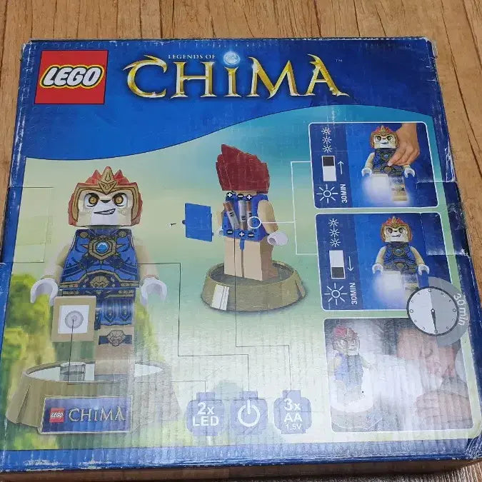 [BUNJANG] LEGO Legends of Chima Laval LED Light / 레고 키마 LED 라이트