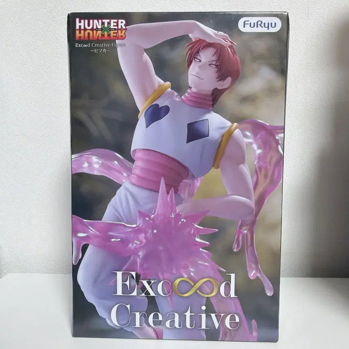 [BUNJANG] Hunter x Hunter Hisoka Morow Acid Creative Figure / 헌터헌터 히소카 모로 엑시드 크리에이티브 피규어 미개봉