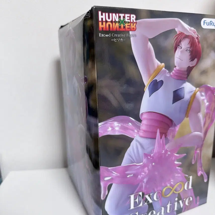 [BUNJANG] Hunter x Hunter Hisoka Morow Acid Creative Figure / 헌터헌터 히소카 모로 엑시드 크리에이티브 피규어 미개봉