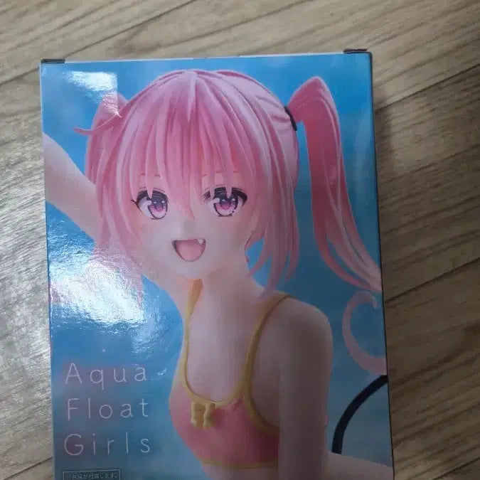 [BUNJANG] Aqua Float Girls Figure / 아쿠아 플로트 걸즈 피규어