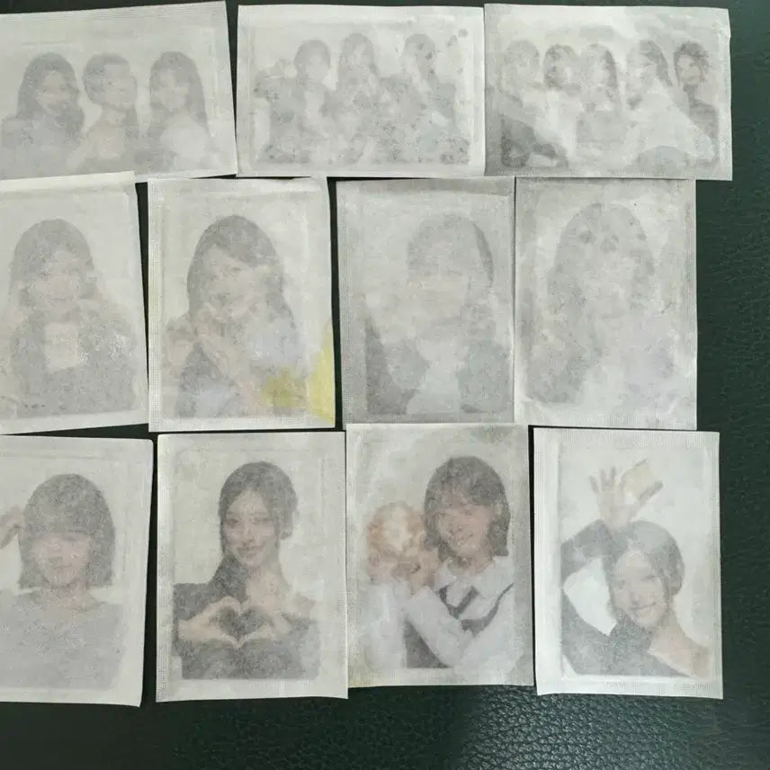 [BUNJANG] RESCENE Bread CU Photocard 11 Types Sealed / 미개봉 리센느 빵 cu 포토카드 11종 포카
