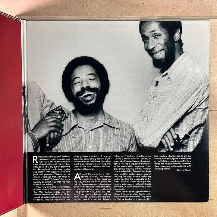[BUNJANG] V.S.O.P. The Quintet 1977 Japan 1st Press 2LP / V.S.O.P. The Quintet 일본 초반 1977년 2LP