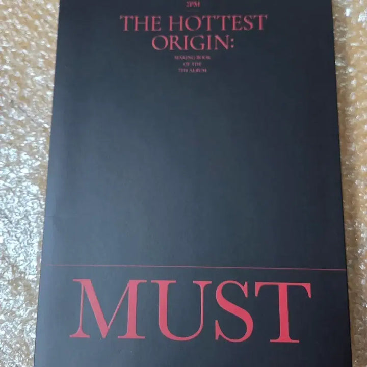 [BUNJANG] 2PM MUST Making Book / 2pm must the hottest origin 메이킹북