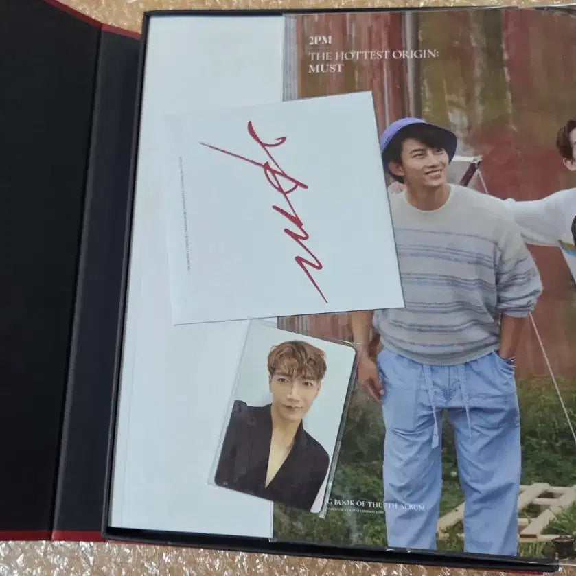 [BUNJANG] 2PM MUST Making Book / 2pm must the hottest origin 메이킹북