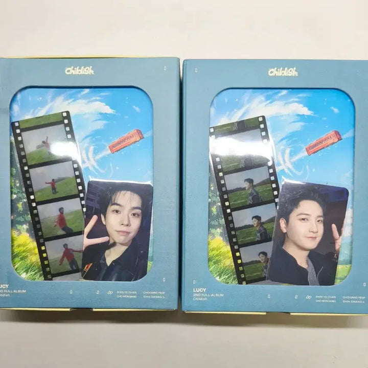 [BUNJANG] LUCY Childish Sangyeop &amp; Gwangil Bundle Set / 루시 차일디시 상엽, 광일 세트 풀구성 일괄 판매