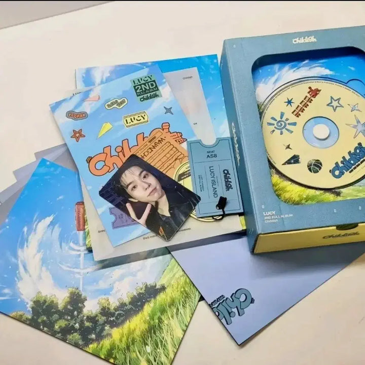 [BUNJANG] LUCY Childish Sangyeop &amp; Gwangil Bundle Set / 루시 차일디시 상엽, 광일 세트 풀구성 일괄 판매