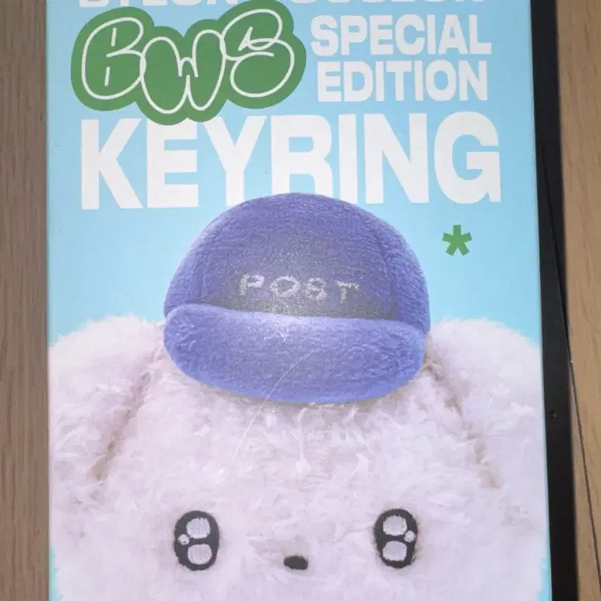 [BUNJANG] Byun Woo Seok BWS Keyring / 변우석 BWS 키링