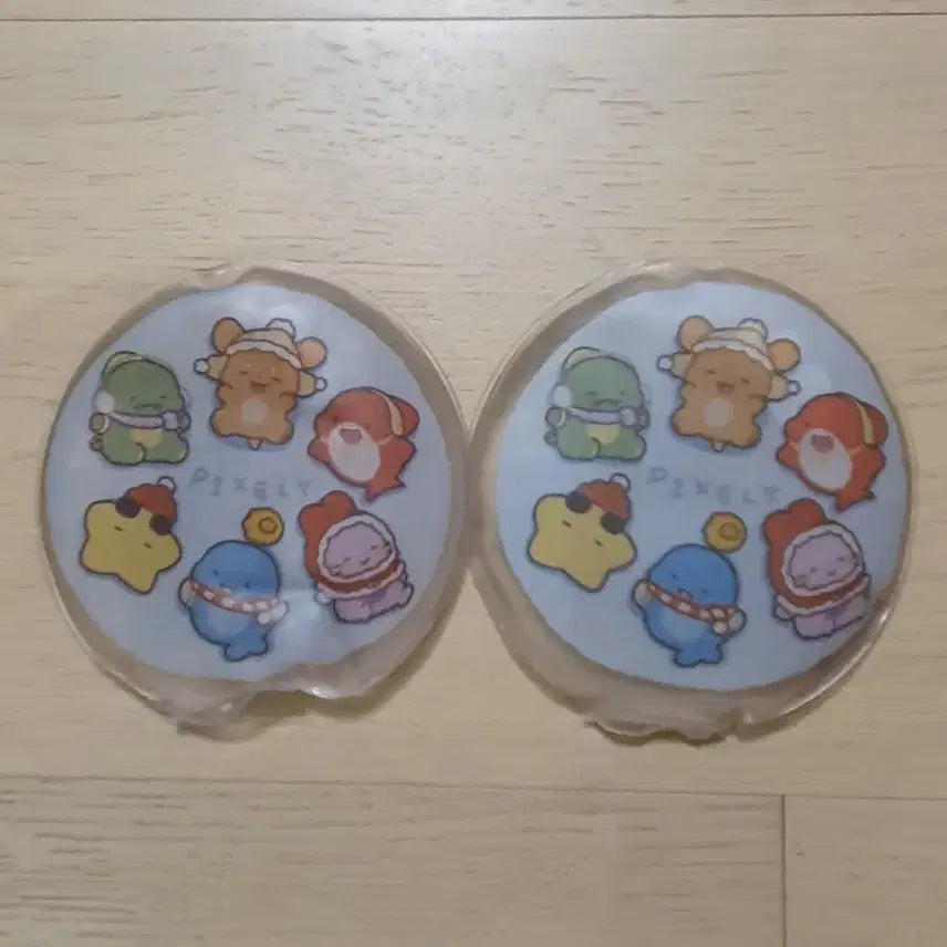 [BUNJANG] Pixely The Prism Hand Warmer Bundle Set / 픽셀리 더프리즘 손난로 일괄 판매