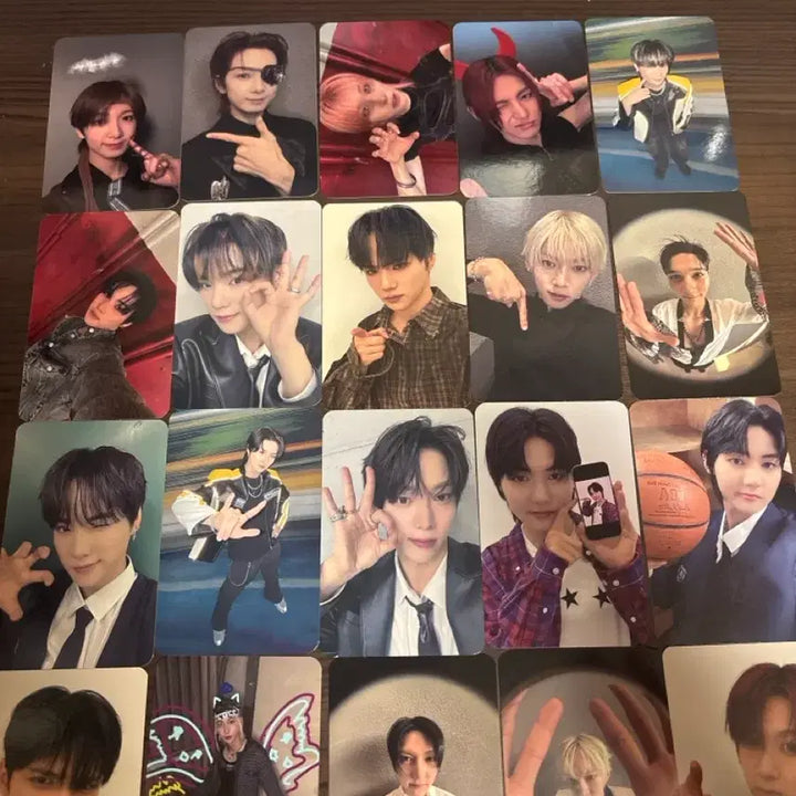 [BUNJANG] &amp;TEAM Official Photocard / 공방포카 개당 앰퍼샌드원