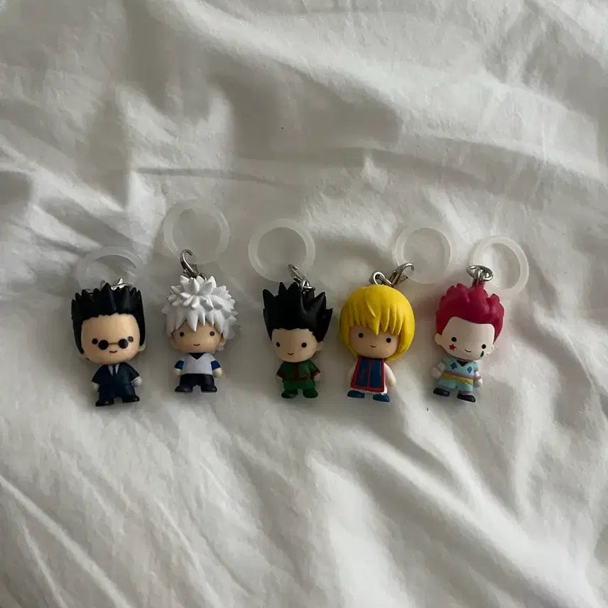 [BUNJANG] Hunter x Hunter Seal Goods Set 1 / 헌터헌테 메지루시 1탄 일괄판매